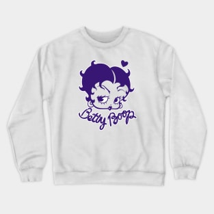 Betty Boop - groovy tie dye 2.0 Crewneck Sweatshirt